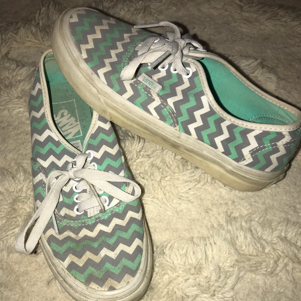 Chevron Vans